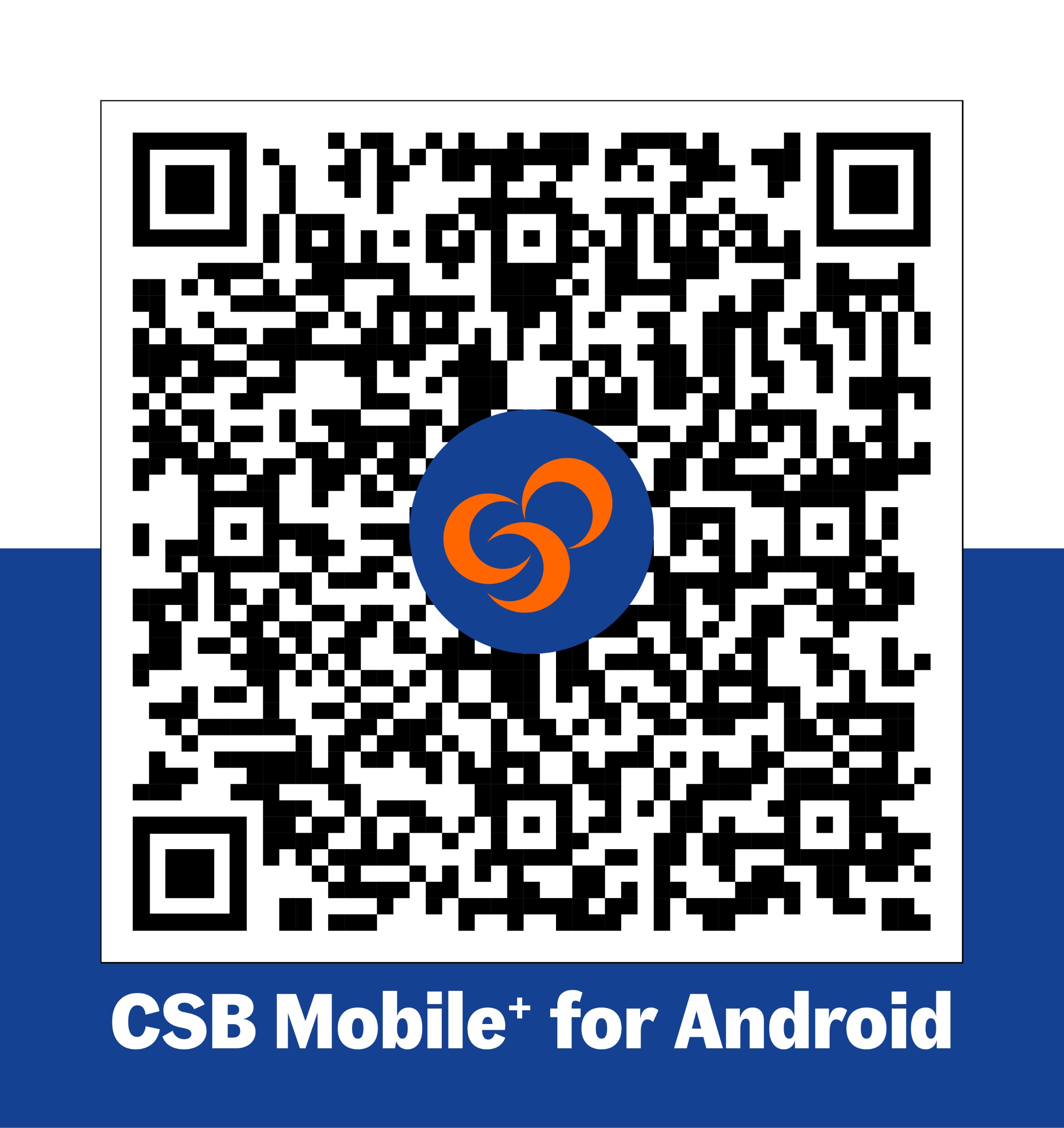 Scan to download the Android App